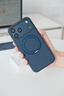 W&P【新相機(jī)按鍵丨液態(tài)支點(diǎn)殼】適用iphone17promax手機(jī)殼蘋果17promax保護(hù)套360°磁吸旋轉(zhuǎn)支架藍(lán)wp 曬單實(shí)拍圖