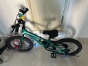 優(yōu)貝（RoyalBaby）兒童自行車(chē)5-9歲男女鎂合金單車(chē)學(xué)生通勤月亮系列 宇航員18寸綠色 曬單實(shí)拍圖