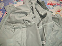 伯希和（Pelliot）沖鋒軟殼衣春秋防風(fēng)衣防潑水收腰女士外套休閑登山服12330602藍3X 曬單實(shí)拍圖