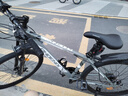 鳳凰（Phoenix）山地自行車(chē)成人學(xué)生兒童碟剎越野變速單車(chē) ZB888 26英寸24速灰色 曬單實(shí)拍圖