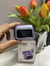 環(huán)球喵【2025新款頂配】無線藍牙耳機耳夾式降噪觸控彩屏全景音效無感延遲小巧便攜開入耳舒適佩戴長續(xù)航 浪漫紫 丨全景環(huán)繞音+智能彩色觸屏 曬單實拍圖