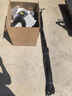 安米馨單雙頭光伏板清洗工具大棚屋頂太陽(yáng)能發(fā)電板組件電動(dòng)清潔刷機器人 單頭有刷電機插電板 3.5米 曬單實(shí)拍圖