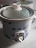 木方圓方圓青花瓷電燉鍋煮粥養生家用煲湯熬藥鍋米飯紫砂鍋慢燉熬粥鍋 1L [2.5升容量/適合2-4人] 曬單實(shí)拍圖