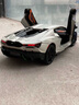 法莫奇車(chē)模蘭博基尼合金仿真跑車(chē)汽車(chē)模型收藏擺件玩具車(chē)送男友生日禮物 1:24 蘭博基尼 毒藥【灰色】 跑車(chē) 曬單實(shí)拍圖