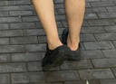 潔麗雅（Grace）洞洞鞋男士夏季戶外海邊沙灘防滑耐磨厚底涼鞋EVA防臭外穿拖鞋男 曬單實(shí)拍圖