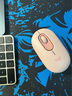 羅技（Logitech）POP MOUSE 無(wú)線(xiàn)鼠標 藍牙鼠標 高顏值辦公鼠標 云霞粉 曬單實(shí)拍圖