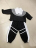 迪士尼（Disney）童裝男童套裝春秋拼色一歲寶寶衣服男孩運動(dòng)冬裝兒童加絨兩件套3 白色  100 身高90-100體重24-30斤 曬單實(shí)拍圖