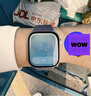 Apple/蘋(píng)果 Watch S11 智能手表GPS款46毫米銀色鋁金屬表殼霧紫色運動(dòng)型表帶S/M MEVW4CH/B 曬單實(shí)拍圖