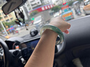 慕公子“春來(lái)以晴”高冰種翡翠飄花真玉石手鐲子貴妃鐲珠寶送老婆(處理) “春來(lái)以晴”翡翠手鐲 58mm-59mm（贈玉石吊墜+禮盒） 曬單實(shí)拍圖