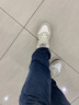 亞瑟士ASICS運動(dòng)休閑鞋男鞋復古舒適板鞋時(shí)尚休閑鞋COURT MZ 1203A127 【男女】白色/米色/碳灰 41.5 曬單實(shí)拍圖
