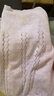 戴維貝拉（DAVE＆BELLA）童裝女童毛衣開衫兒童針織外套寶寶衣服小童上衣秋裝新款幼童服裝 淺紫色【現(xiàn)貨】 120 cm（建議身高110-120cm） 曬單實(shí)拍圖