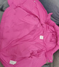 巴拉巴拉童裝兒童羽絨服寶寶女童男童2025冬季加厚保暖外套上衣寶寶面包服 玫紅60149-白鴨絨 120 充絨量116g 曬單實(shí)拍圖
