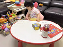 ZRYZ兒童沙發(fā)寶寶嬰幼兒卡通可愛(ài)小沙發(fā)幼兒園閱讀角靠背學(xué)坐小椅子 大號粉色兔子（1-12歲） 海綿 曬單實(shí)拍圖