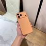 金恒適用蘋果17promax手機(jī)殼新款鏡頭全包防摔保護(hù)套iphone17pro超薄磨砂透明17promax簡約男高檔女款 【星宇橙】超薄散熱-原機(jī)質(zhì)感 iPhone 17 Pro Max 曬單實(shí)拍圖