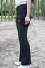 DESCENTE迪桑特PERFORMANCE系列女士緊身褲秋季新品 BK-黑色 M (165/66A) 曬單實(shí)拍圖