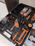 科麥斯手電鉆電動(dòng)螺絲刀充電式打孔鋰電鉆家用手鉆充電電鉆工具箱套裝 曬單實(shí)拍圖