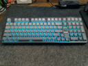 邁從（MCHOSE） G98 V2客制化機械鍵盤(pán)gasket結構三模2.4G/有線(xiàn)/藍牙hifi全鍵熱插拔電競游戲辦公電腦平板 G98 V2 半極黑-烈焰橙軸 曬單實(shí)拍圖