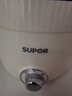 蘇泊爾（SUPOR）電煮鍋家用宿舍多功能小型電熱鍋電蒸鍋迷你泡面小電鍋1-2-3人用燉蒸煮一體電火鍋 2.5L 配蒸格 曬單實(shí)拍圖