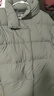 優(yōu)衣庫女裝羽絨茄克/科技保暖外套云感羽絨469901 56 橄欖色 L /160/88A 曬單實(shí)拍圖