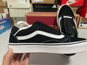 VANS范斯官方 升級款ComfyCush Old Skool舒舒服服運動(dòng)鞋低幫 黑色 41 曬單實(shí)拍圖