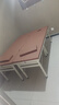 加固可折疊按摩床推拿床理門(mén)診床美容床火療床檢查床艾灸床護理床 雙杠加固8腿【棕色】180*60*65 曬單實(shí)拍圖