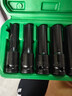 研然 電動(dòng)扳手套筒工具套裝風(fēng)批風(fēng)炮【8-24長(cháng)款10件套】 曬單實(shí)拍圖