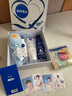 妮維雅（NIVEA）孫穎莎【悅享絲滑】禮盒美白深層絲滑瑩潤雙管精華 曬單實(shí)拍圖