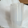 魔幻廚房一次性布丁杯220ml50個(gè) 雙皮奶杯子果凍奶凍包裝盒子帶蓋打包盒 曬單實(shí)拍圖