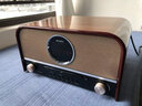 山水MCB800迷你音響發(fā)燒級hifi復古cd播放機家用臥室桌面臺式鬧鐘定時(shí)無(wú)線(xiàn)藍牙小音箱低音炮 MCB800雙喇叭（送碟片+優(yōu)盤(pán)） 曬單實(shí)拍圖