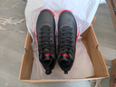 喬丹QIAODAN籃球鞋低幫革面保暖防水運動(dòng)鞋男實(shí)戰耐磨減震球鞋 曬單實(shí)拍圖