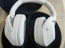 索尼（SONY）ULT WEAR 重低音頭戴式降噪藍(lán)牙耳機(jī)（WH-ULT900N）米白 教師節(jié)禮物 曬單實(shí)拍圖