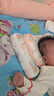 莫爾兔 嬰兒定型枕頭嬰兒0到6個(gè)月新生硅膠枕糾正頭型矯正寶寶防偏頭枕 曬單實(shí)拍圖
