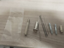 上鞋線(xiàn)不銹鋼錐子補鞋工具鉤針修鞋神器手工納鞋底勾針打孔針 多功能錐子4枚針套裝 曬單實(shí)拍圖