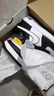 耐克NIKE板鞋男空軍一號 AIR FORCE 1運動(dòng)鞋DV0788-001黑白42.5 曬單實(shí)拍圖