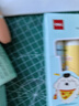 得力（deli）35ml筆型雙頭手工白膠 學(xué)生文具DIY白乳膠 無(wú)甲醛可水洗膠水 學(xué)習用品 顏色隨機1支裝 JS128 曬單實(shí)拍圖