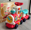 匯樂(lè )玩具（HUILE TOYS）玩具小火車(chē)嬰兒學(xué)步車(chē)兒童扭扭滑行車(chē)1-3歲男孩女孩周歲禮物 智趣4合1多功能小火車(chē)D8990 曬單實(shí)拍圖