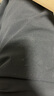 蕉下（beneunder）男士褲子四季透氣彈力立體錐形褲25新品CC925 漫暮黑 M 曬單實(shí)拍圖