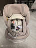 貝思貝特（besbet）追夢(mèng)號兒童安全座椅0-12歲嬰兒寶寶汽車(chē)用i-Size認證智能通風(fēng)加熱 櫻桃粉（智能款） 曬單實(shí)拍圖