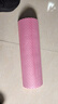 浙睿半圓泡沫軸平衡半軸腰椎舒緩器瑜伽柱輔助工具用品小腿部肌肉放松 粉色-半圓泡沫軸【長(cháng)45cm】 曬單實(shí)拍圖