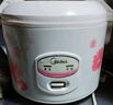 美的（Midea）出品華凌電飯煲家用經(jīng)典老式電飯鍋3/4/5L大容量老人宿舍機(jī)械式簡(jiǎn)易操作蒸煮電飯煲 2-8人用｜帶蒸籠｜不粘內(nèi)膽｜ 5L 曬單實(shí)拍圖