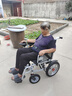 迪護電動(dòng)輪椅車(chē)老人全自動(dòng)輕便可折疊旅行專(zhuān)用智能超輕便攜式家用代步 曬單實(shí)拍圖