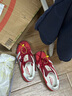 阿迪達斯 （adidas）三葉草 女 GAZELLE INDOOR W  IE1051 淺猩紅  36 曬單實(shí)拍圖