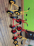 BURJUMAN小孩三輪車(chē)6-8歲幼兒園腳踏車(chē)兒童專(zhuān)用可帶人幼教童車(chē)雙人平衡車(chē) 紅黃可選MT63橡膠輪兩色可 曬單實(shí)拍圖