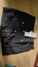 ONLY2025秋季新款時(shí)髦質(zhì)感挺闊顯瘦百褶裙短裙半身裙女|125316013 H0Z 深灰 2XL 曬單實(shí)拍圖