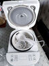美的（Midea）電飯煲電飯鍋3-4人家用3L大容量 28分鐘快速飯多功能微壓智能預約電飯煲 MB-RE319 曬單實(shí)拍圖