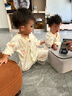 G.DUCKKIDS童裝女童春裝套裝兒童服裝小童春裝運動(dòng)衛衣兩件套1-3女寶寶衣服 粉紅色草莓熊【春秋款】 90 尺碼1~2歲【 80-90cm】 曬單實(shí)拍圖