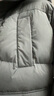 森馬（Semir）輕松|羽絨服男冬裝90絨子防潑水外套長(zhǎng)款連帽上衣101724113204 曬單實(shí)拍圖