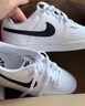耐克男子透氣平底運動鞋冬季板鞋NIKE COURT VISION LOW DH2987 101白色/黑/白色 42 曬單實拍圖