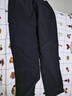 森馬（Semir）休閑褲男加絨三防戶(hù)外長(cháng)褲2025冬直筒褲子松緊腰百搭109725127102 曬單實(shí)拍圖