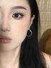 維特絲眼線(xiàn)筆防水防汗不暈染持久極細順滑不脫妝速干臥蠶筆二合一初學(xué)者 曬單實(shí)拍圖